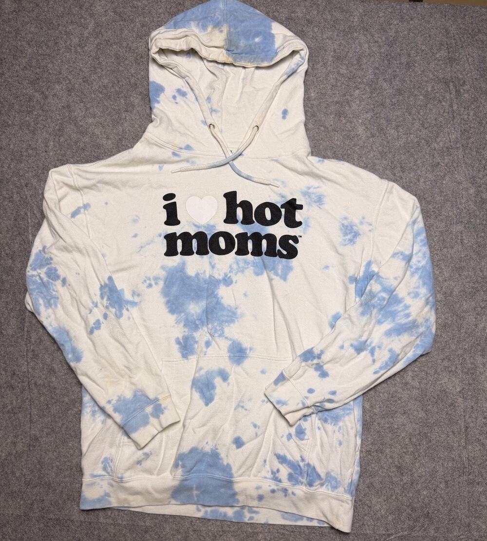 Danny Duncan I Love Hot Moms Hoodie Size LARGE